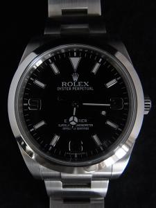 ロレックス エクスプローラー1 214270 中古 箱・保証書付き