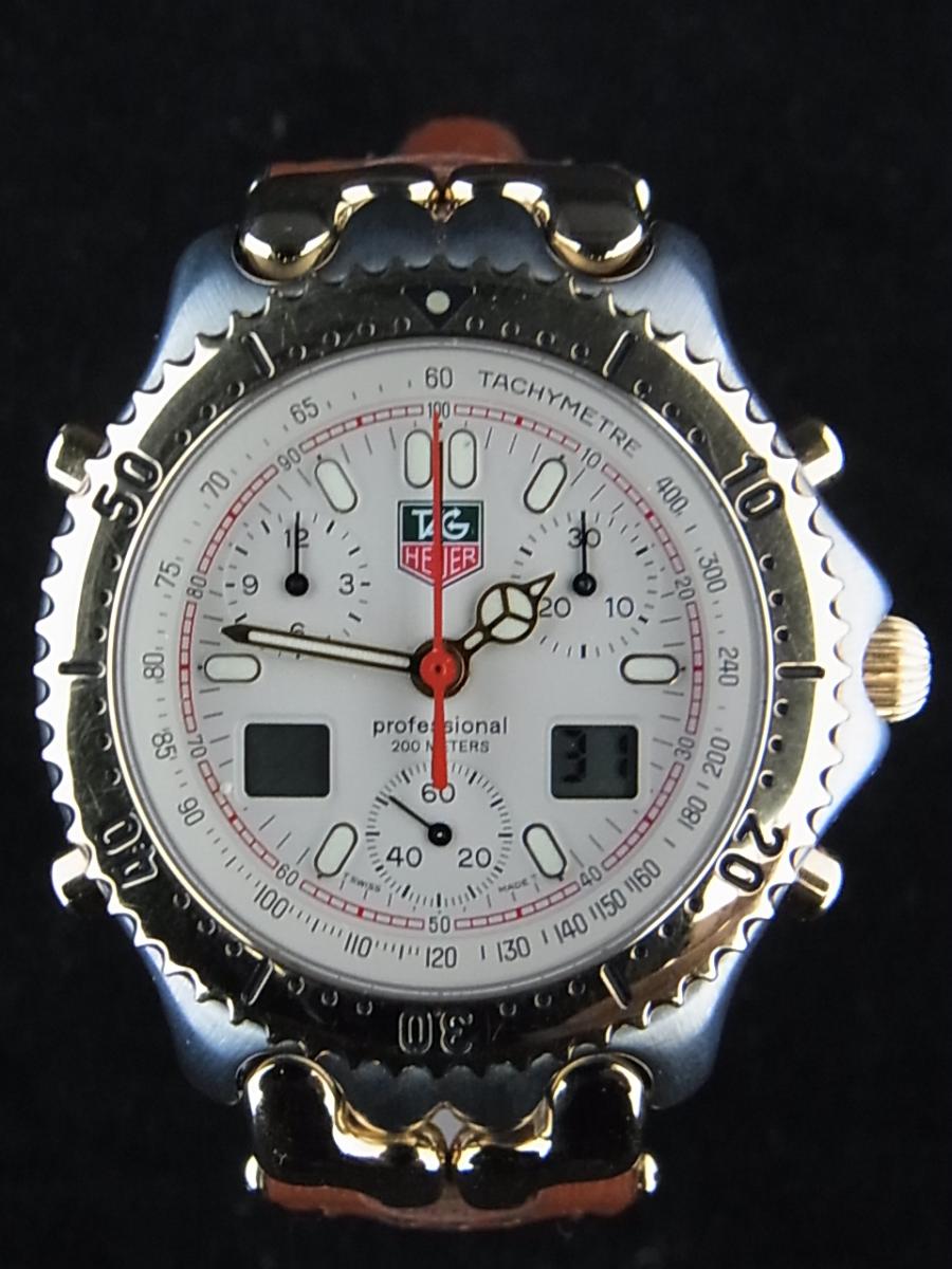 タグホイヤー CG1123-0 セルシリーズ セナモデル クロノグラフ 腕時計