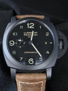 パネライ ルミノール1950 PAM00441 中古 パネライ日本正規店箱・保証書　2014年発行ギャランティー