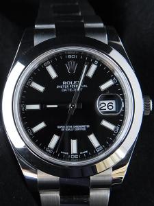 ロレックス デイトジャスト 116300 中古 箱・保証書付き