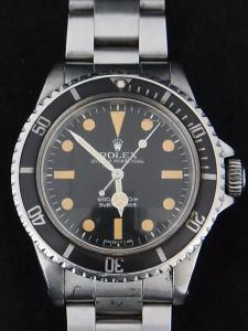 ロレックス サブマリーナ 5513 中古 オリジナルブレスコマあり