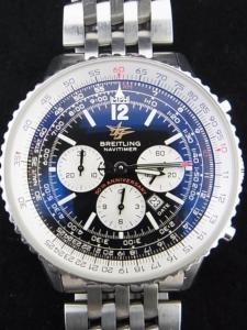 ブライトリング ナビタイマー A41322 ムーブメント故障状態の中古 箱・保証書有