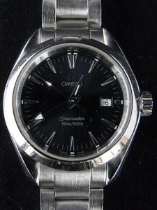 オメガ シーマスターアクアテラ 2577_80 中古 内箱 外箱 保証書 余りコマ3つ