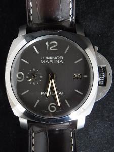 パネライ ルミノール1950 PAM00351 中古 パネライ日本正規店アイアイイスズ発行　保証書付属