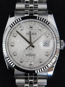 ロレックス デイトジャスト 116234G 中古 ロレックス純正箱・保証書付き