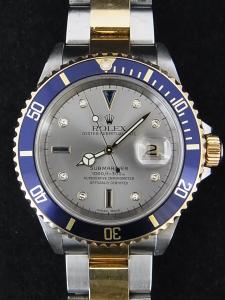 ロレックス サブマリーナ 16613SG 中古 箱・保証書付き