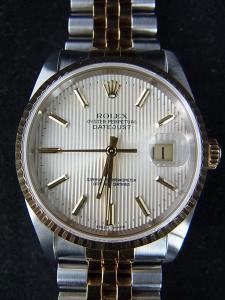 ロレックス デイトジャスト 16233 新品未使用 保証書のみ有り