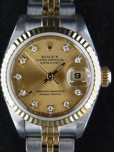 ロレックス デイトジャスト 69178G 中古 時計本体のみ