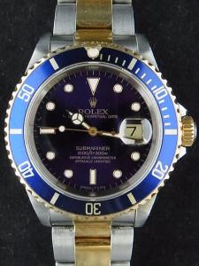 ロレックス サブマリーナ 16613 中古 時計本体のみ