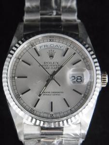 ロレックス デイデイト 18239 新品未使用状態 箱有、日本ロレックス正規店シール付属