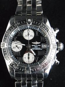 ブライトリング コックピット A13358 中古 ブライトリング正規店発行ギャランティーカード、箱