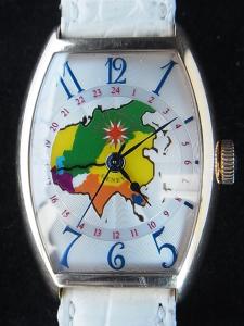 フランクミュラー ワールドワイド 5850ww 中古 時計本体のみ