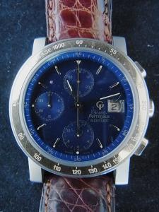 ジラールペルゴ gp7000 7000 中古 ジラールペルゴ正規店発行保証書有