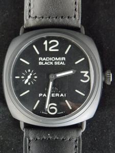 パネライ ラジオミール PAM00292 中古 パネライ正規店アイアイイスズ箱・保証書付属