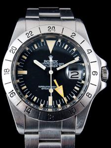 ロレックス エクスプローラー2 1655 使用感のある中古 時計本体のみ