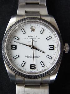 ロレックス エアキング 114234 中古