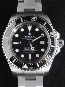 ロレックス シードゥエラー 116660 中古 ロレックス正規店箱・保証書付き