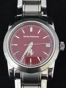 ジラールペルゴ フェラーリクロノグラフ 8025 中古 ジラールペルゴ正規店箱・保証書有