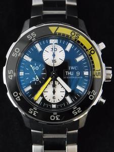 IWC アクアタイマー IW376701 中古 IWC正規店デパート発行保証書、箱有