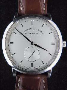 ランゲ＆ゾーネ サクソニア 215_026 中古 ランゲゾーネ正規代理店箱＆保証書