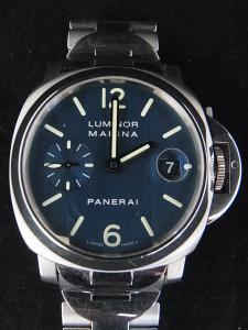 パネライ ルミノール PAM00120 中古 パネライ正規店貴人館発行　箱・保証書付き