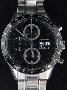 タグホイヤー カレラ CV2010_BA0794 中古 タグホイヤー日本販売店発行保証書、箱