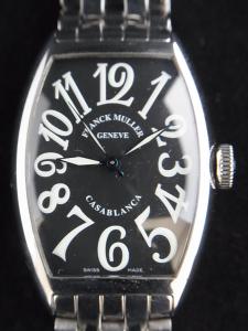 フランクミュラー カサブランカ 5850CASA 中古 箱・保証書付属