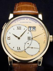 ランゲ＆ゾーネ グランドランゲ１ 115_021 中古 ランゲ＆ゾーネ銀座ブティック　箱・保証書有