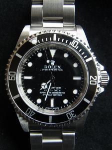 ロレックス サブマリーナ 14060M 中古 日本ロレックス正規店箱・保証書有