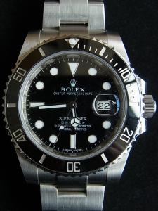 ロレックス サブマリーナ 116610LN 中古 日本ロレックス正規店箱・保証書有