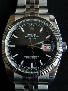 ロレックス デイトジャスト 116234 中古 ロレックス日本正規店大丸デパート発行箱・保証書