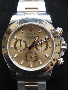 ロレックス デイトナ 116523 中古 箱・保証書有