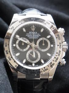 ロレックス デイトナ 116519 新品未使用 箱保証書　2015年8月日本正規店購入