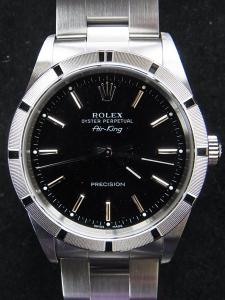 ロレックス エアキング 14010 新品未使用 時計本体のみ