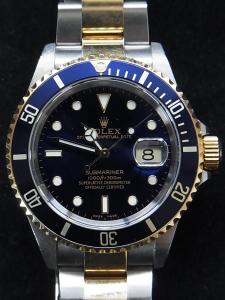 ロレックス サブマリーナ 16613 中古
