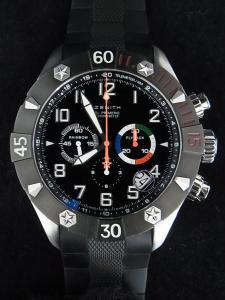 ゼニス デファイ 03_0527_4000-21_R642 中古 ゼニス正規店箱・保証書付属