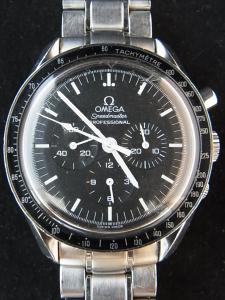 オメガ スピードマスター 3570_50 プッシャーボタン取れた状態針異常の中古 時計本体のみ