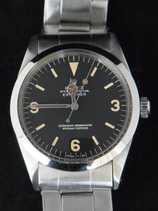 ロレックス エクスプローラー1 1016 使用感のあるロレックス1016 時計本体のみ