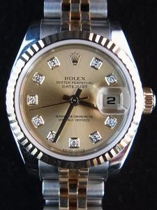ロレックス デイトジャスト 179173G 中古 箱・保証書なし