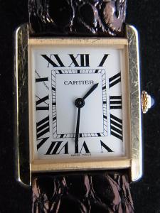 カルティエ タンク W5200002 中古 カルティエ正規・保証書、箱全てあり