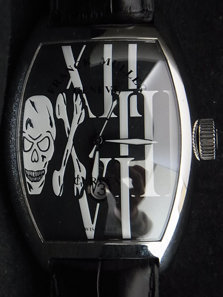 9880-SC-DT-GOTH高価買取事例－フランクミュラー トノウカーベックス