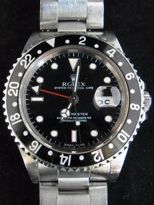 ロレックス GMTマスター1 16700 中古 ロレックス正規・BOXあり