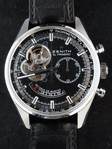 ゼニス エルプリメロ 03-2080-4021-21-C496 中古 箱・保証書付属