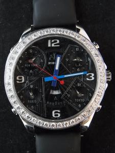 ジェイコブ ファイブタイムゾーン JC-2 中古 ジェイコブ箱・保証書有