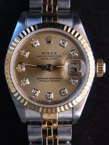 ロレックスデイトジャスト69173買取価格相場表｜時計買取のピアゾ