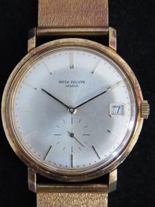 パテックフィリップ カラトラバ 3445-100J 中古 時計本体のみ