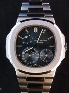 パテックフィリップ ノーチラス 5712-1A-001 中古 パテックフィリップ日本正規店箱・保証書有