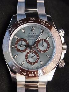 ロレックス デイトナ 116506 中古 ロレックス日本正規店箱・保証書