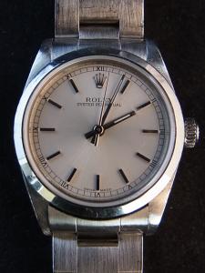 ロレックス オイスターパーペチュアル 77080 中古 ロレックス正規店箱・保証書有