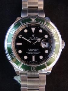 ロレックス サブマリーナ 16610LV 新品未使用品 箱・保証書、シール、タグ付き